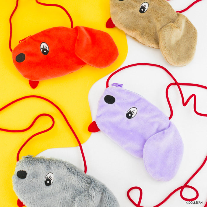 DOLLSSAN ドールズサン ぬいぐるみ 犬 DOLLSSAN キャリードッグ コレクション