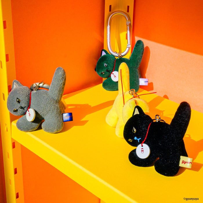 gyunyuya フィギュアマスコット