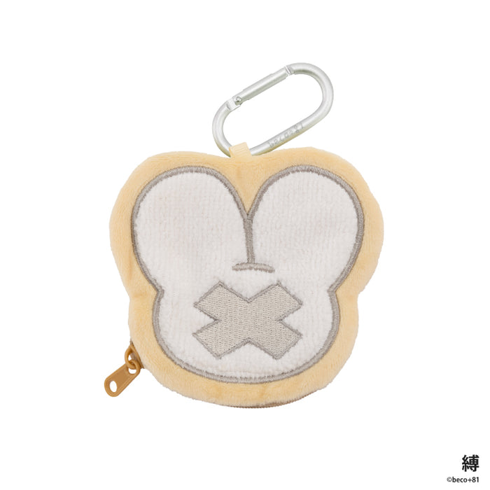 beco+81 Shirimimi rabbit face pouch