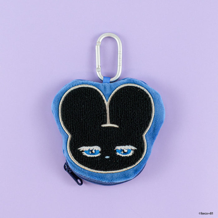 beco+81 Shirimimi rabbit face pouch