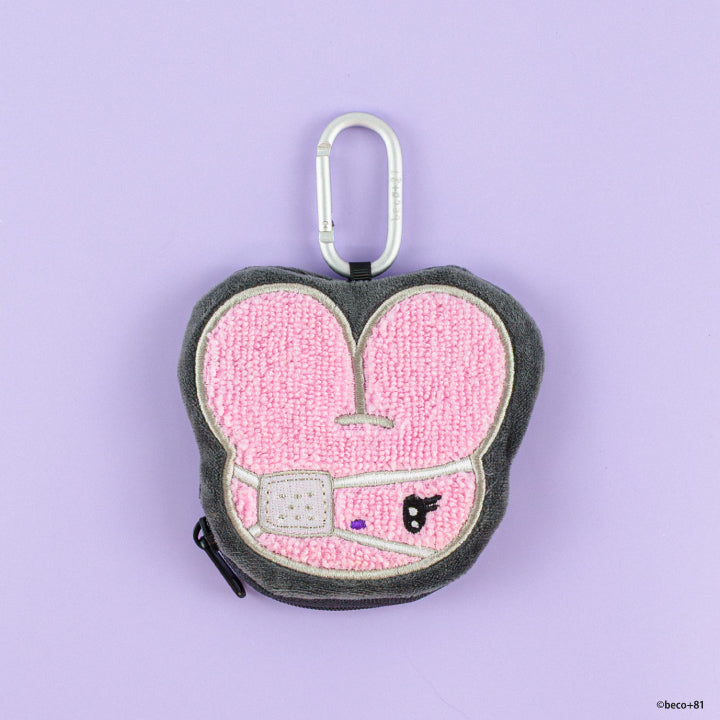 beco+81 Shirimi兔子脸袋