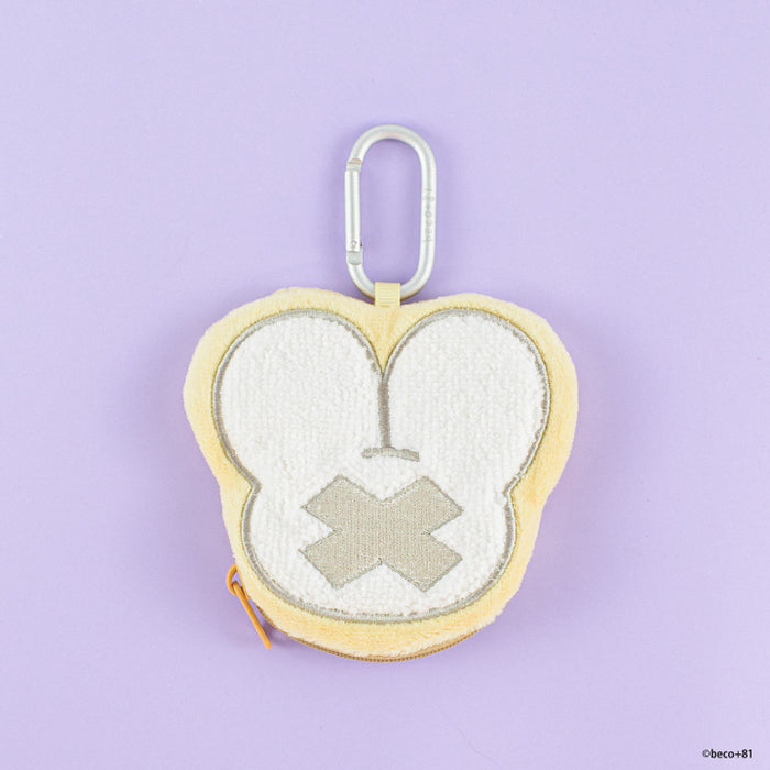 beco+81 しりみみうさぎのフェイスポーチ