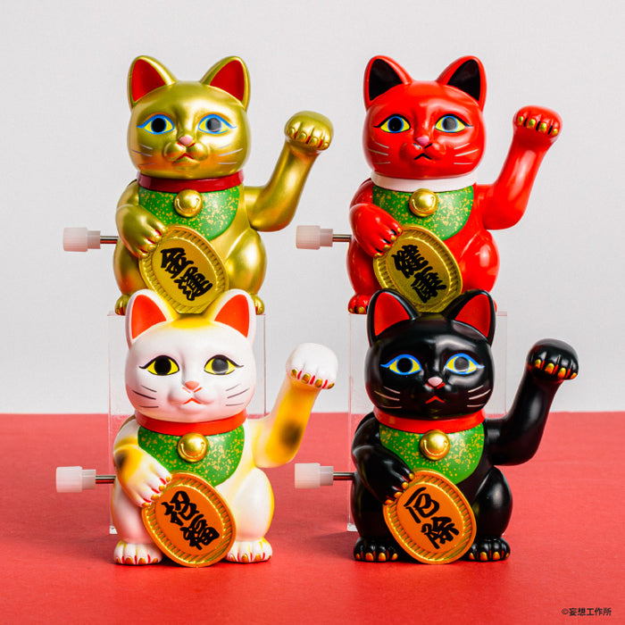 招きまくる招き猫