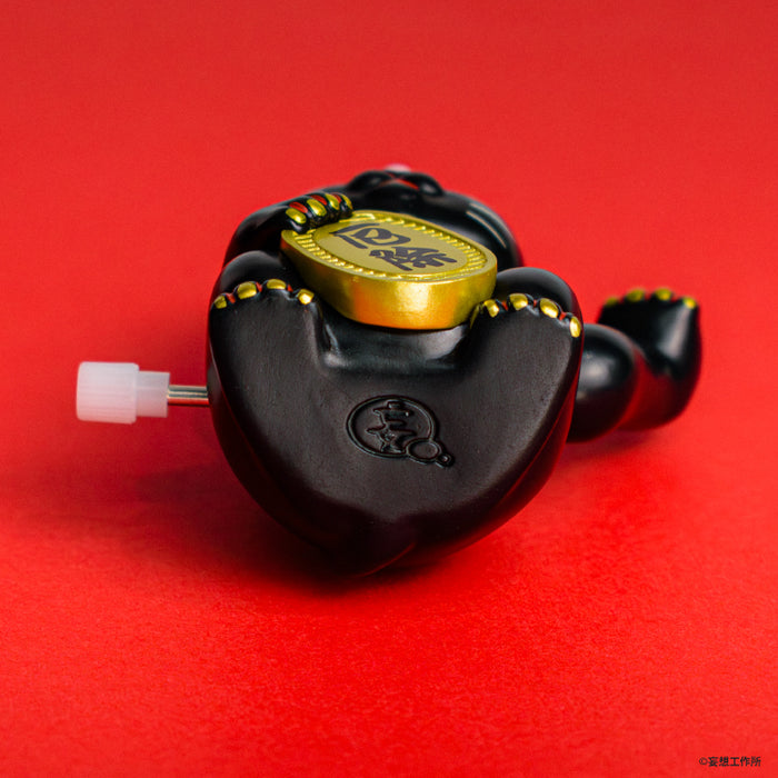 招きまくる招き猫