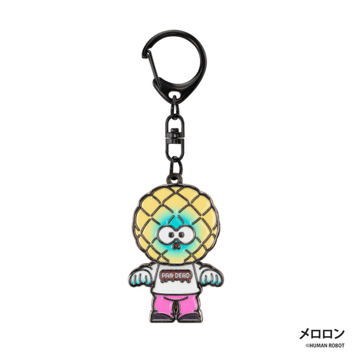 Pandead swaying metal key chain