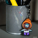 Pandead摇摆的金属钥匙扣