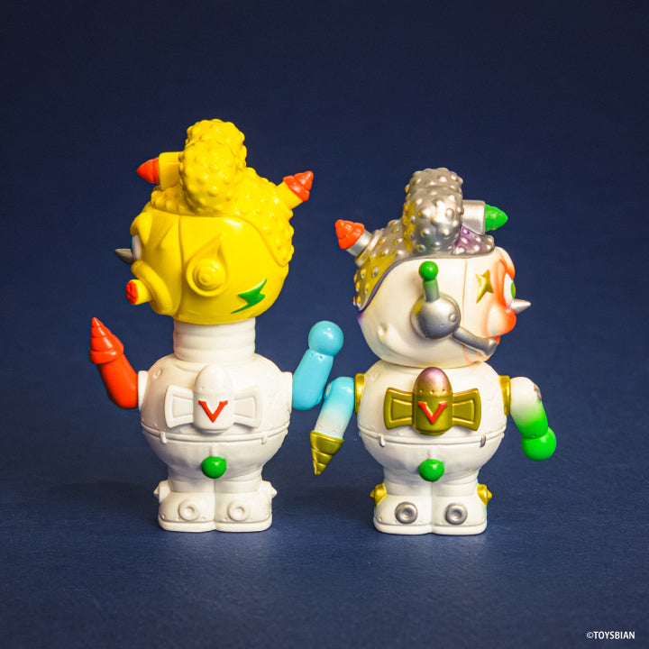 Toys Bian Robomemyon Figure Collection
