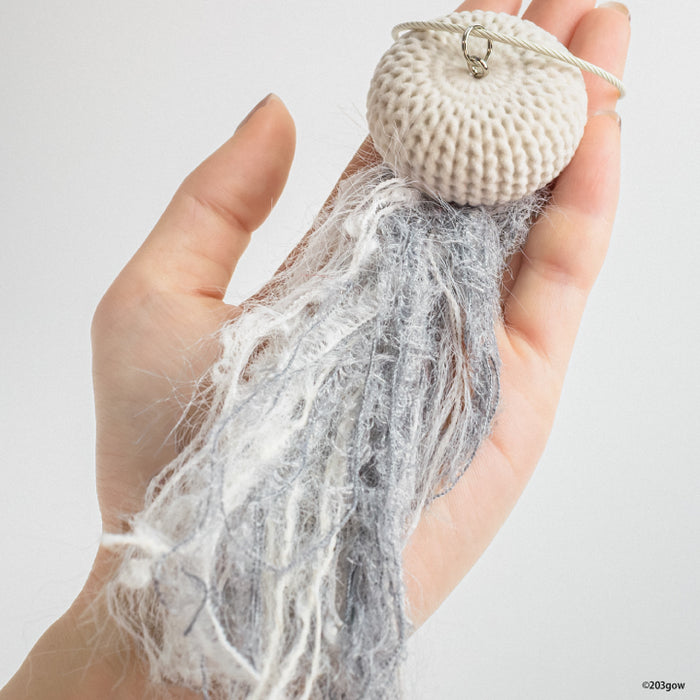 203gow あみクラゲチャーム