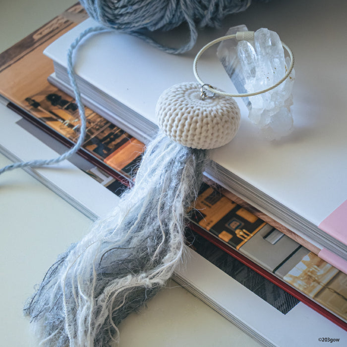 203gow あみクラゲチャーム