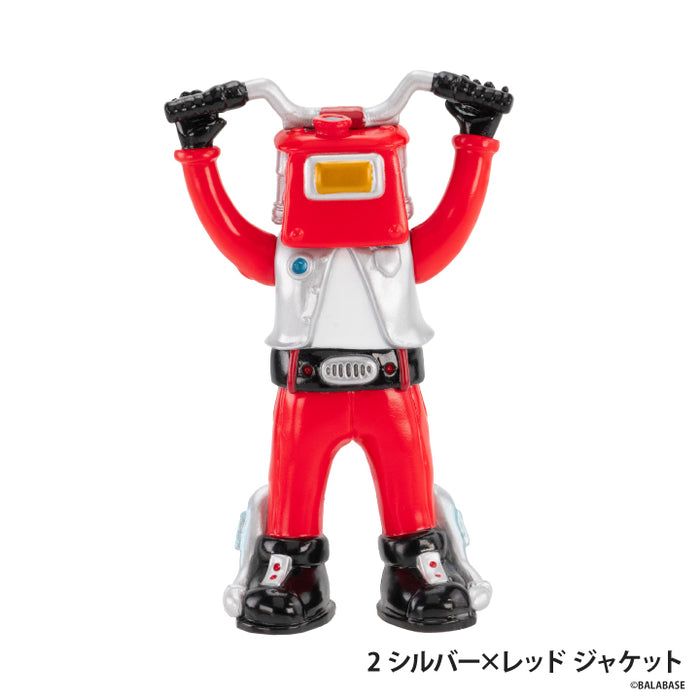 HELLO IN THE WORLD !! Vol.8 bALAbASE / Bikeman-17 フィギュア