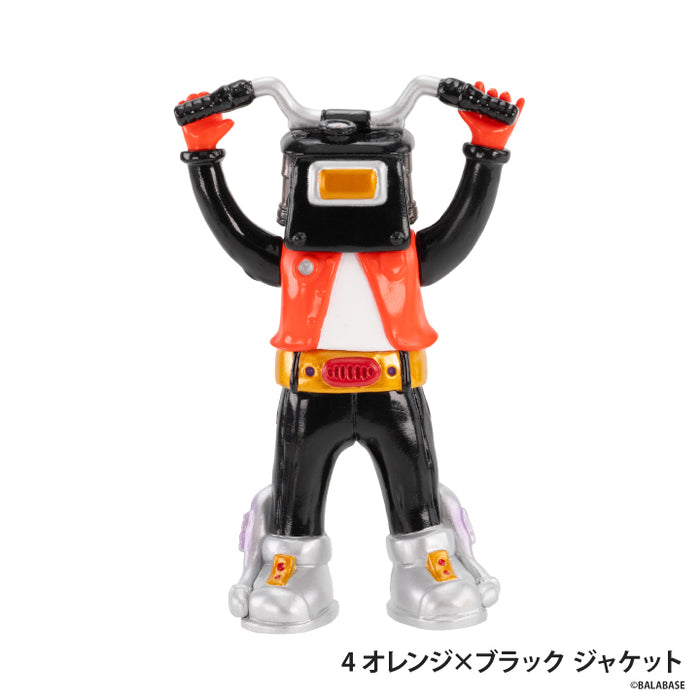 HELLO IN THE WORLD !! Vol.8 bALAbASE / Bikeman-17 フィギュア