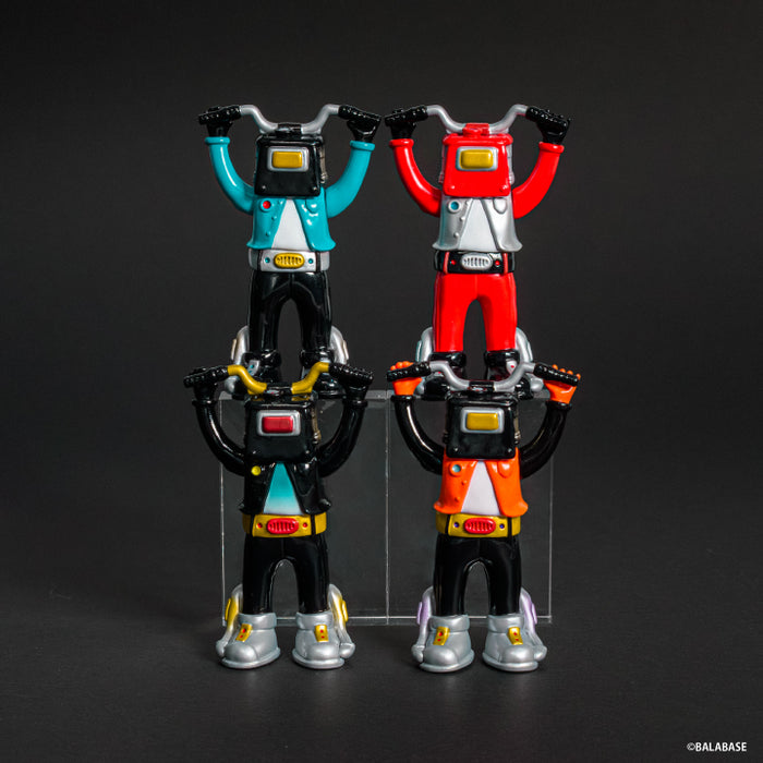 HELLO IN THE WORLD !! Vol.8 bALAbASE / Bikeman-17 フィギュア