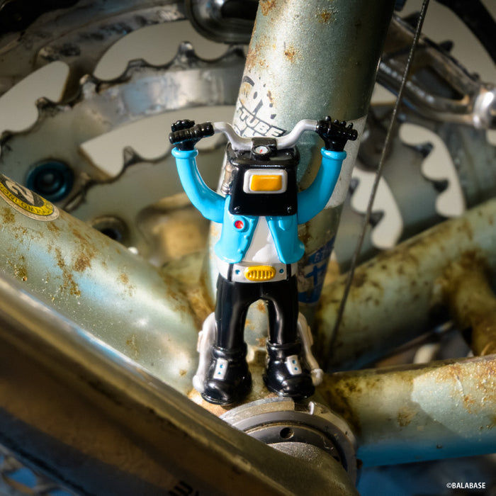 HELLO IN THE WORLD !! Vol.8 bALAbASE / Bikeman-17 フィギュア