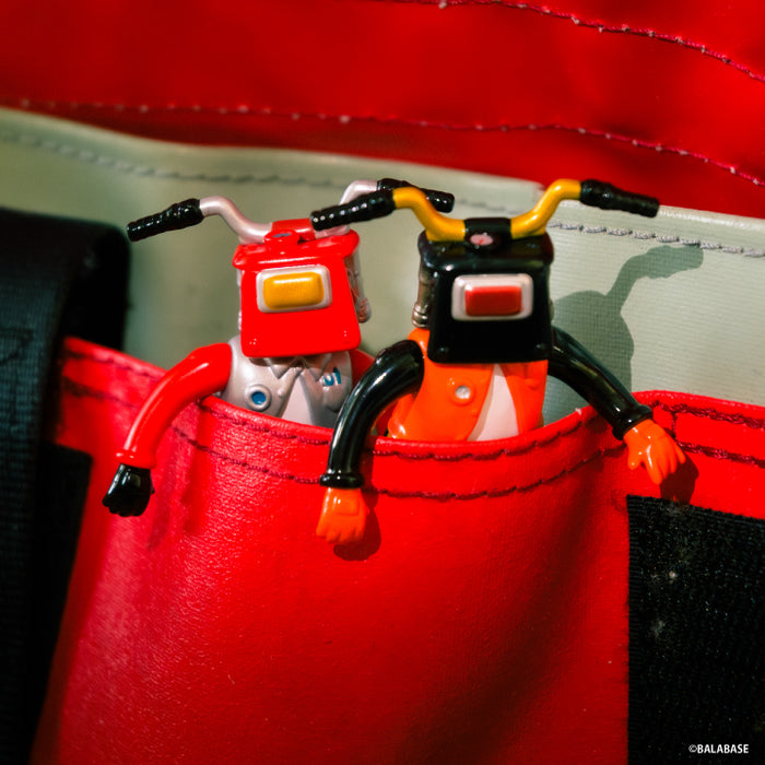 HELLO IN THE WORLD !! Vol.8 bALAbASE / Bikeman-17 フィギュア