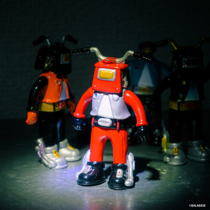 HELLO IN THE WORLD !! Vol.8 bALAbASE / Bikeman-17 フィギュア