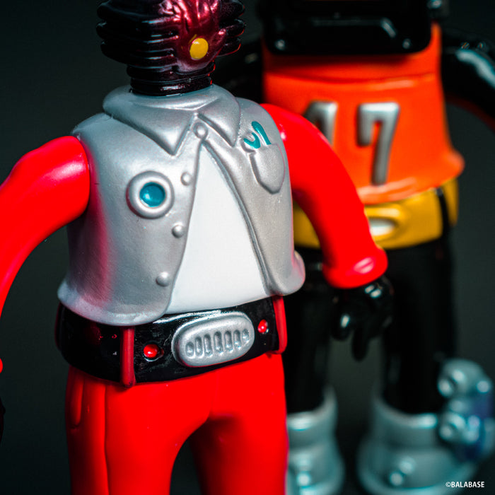 HELLO IN THE WORLD !! Vol.8 bALAbASE / Bikeman-17 フィギュア