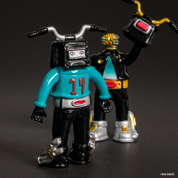 HELLO IN THE WORLD !! Vol.8 bALAbASE / Bikeman-17 フィギュア