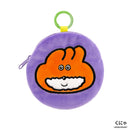 ぽっこしまんまるおかおポーチ