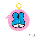 ぽっこしまんまるおかおポーチ