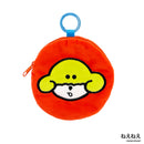 ぽっこしまんまるおかおポーチ