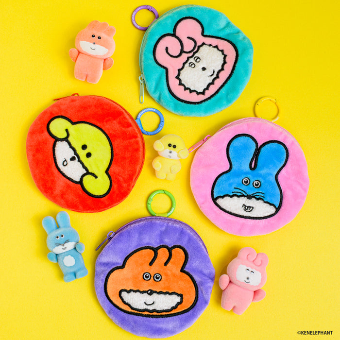 ひょっとこ丸 Pokkoshima Maruokao Pouch