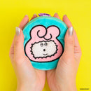 ぽっこしまんまるおかおポーチ