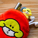 ぽっこしまんまるおかおポーチ