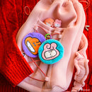 ぽっこしまんまるおかおポーチ