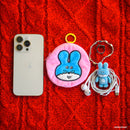 ぽっこしまんまるおかおポーチ