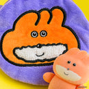 ぽっこしまんまるおかおポーチ