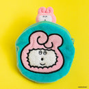 ぽっこしまんまるおかおポーチ