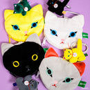 gyunyuya キャットフェイスポーチ