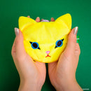 gyunyuya キャットフェイスポーチ