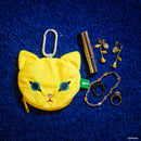 gyunyuya キャットフェイスポーチ