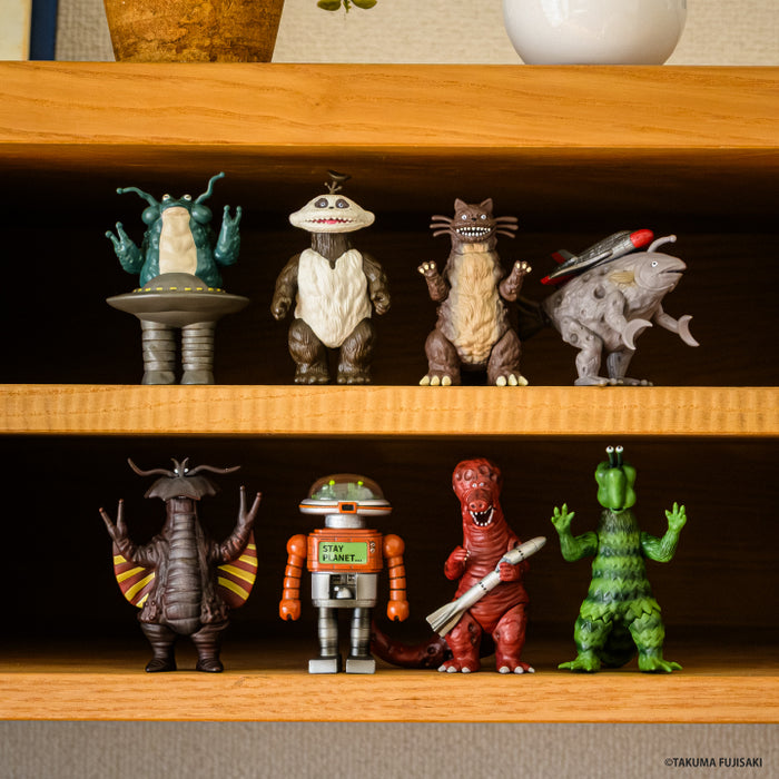 フジサキタクマ 怪獣立体図鑑 東京怪獣ユニバース Vol.2