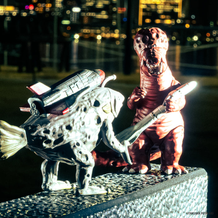 フジサキタクマ 怪獣立体図鑑 東京怪獣ユニバース Vol.2