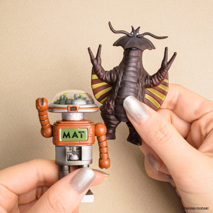 フジサキタクマ 怪獣立体図鑑 東京怪獣ユニバース Vol.2
