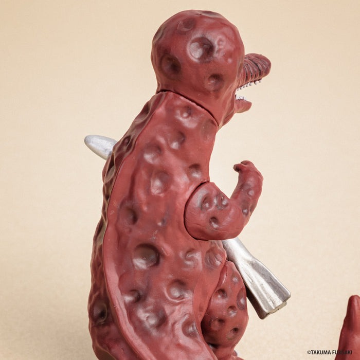 フジサキタクマ 怪獣立体図鑑 東京怪獣ユニバース Vol.2