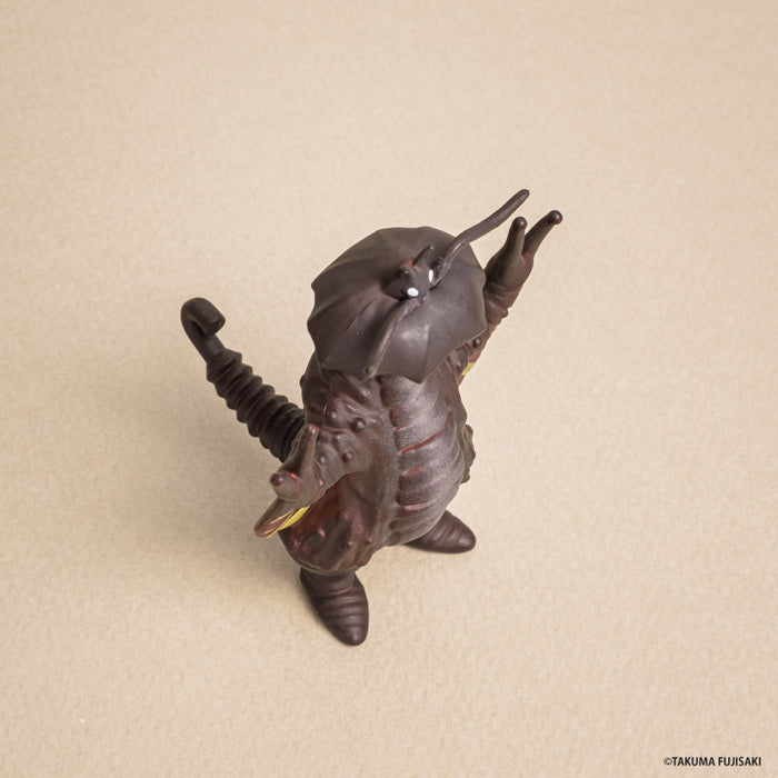 フジサキタクマ 怪獣立体図鑑 東京怪獣ユニバース Vol.2