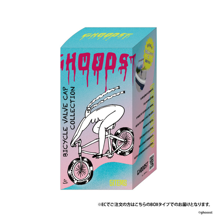 GHOOOST バイシクル バルブキャップ コレクション