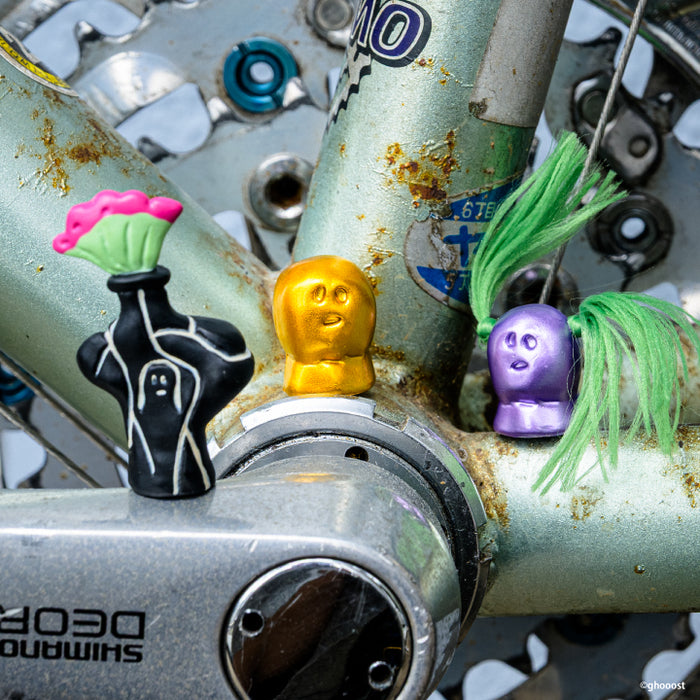 GHOOOST Bicycle Valve Cap Collection