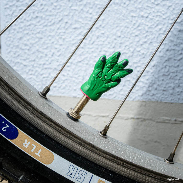 GHOOOST Bicycle Valve Cap Collection