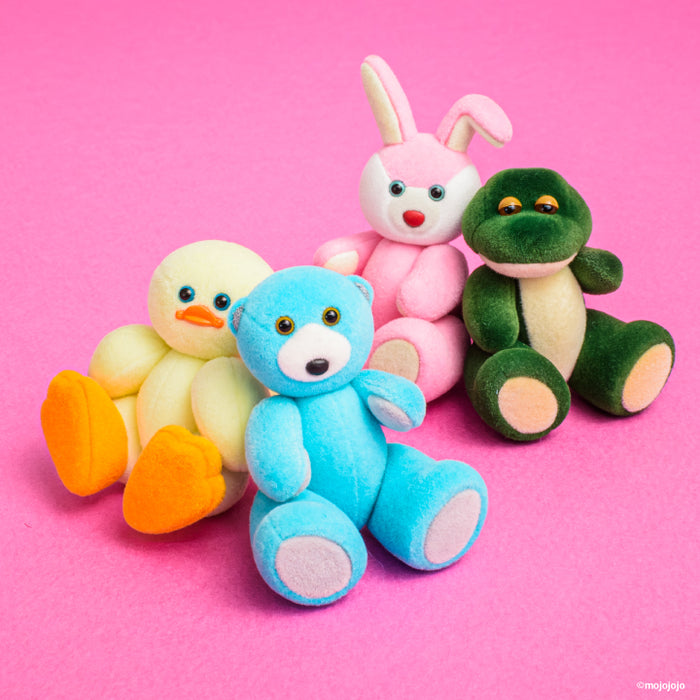 期間値下げ　mojojojo Teddy-JOJO ぬいぐるみ　ウルフ　オオカミ 🛸TeddyのUFOキャッチャーがでるよ はじめてTeddy JOJOのプライズが