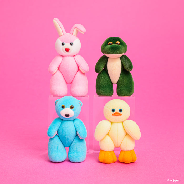 mojojojo テディ ジョージョー フィギュアコレクション