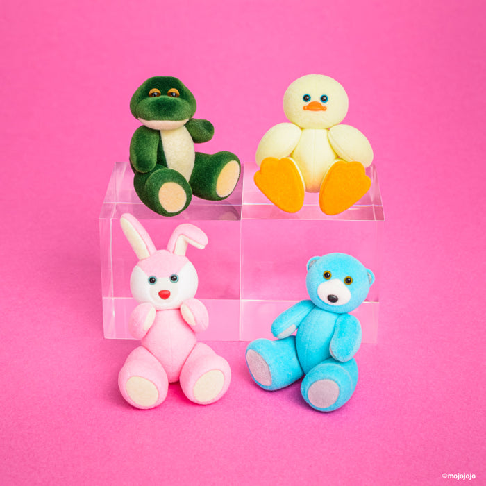 mojojojo テディ ジョージョー フィギュアコレクション