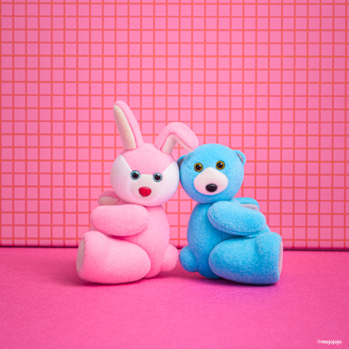 mojojojo Teddy JOJO オオカミ mojojojo teddy jojo figure collection