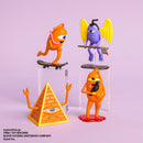 TOY MACHINE 컬렉터블 섹트