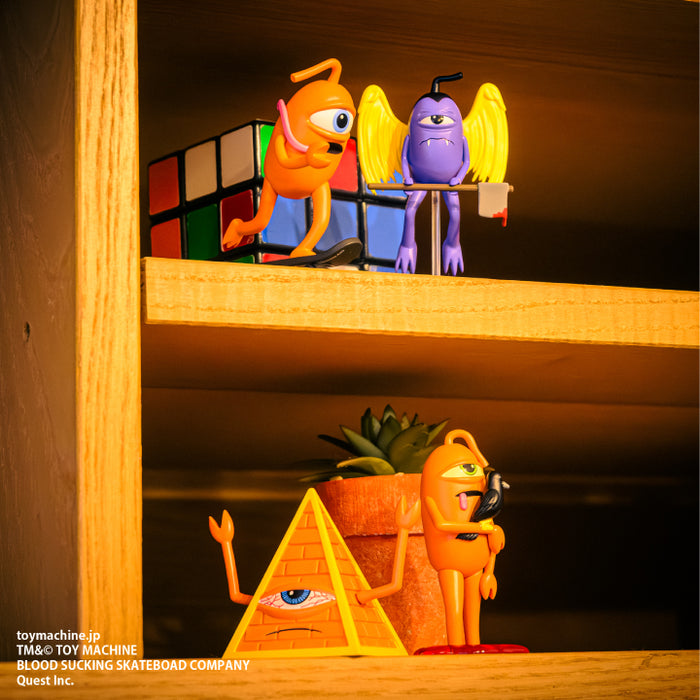 TOY MACHINE COLLECTABLE SECT