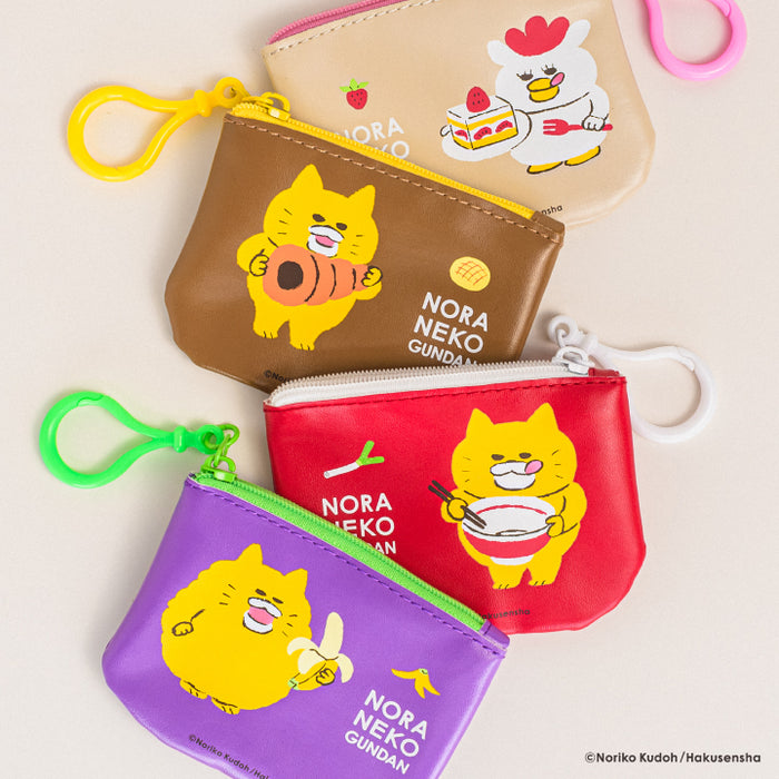 ノラネコぐんだん コインケース