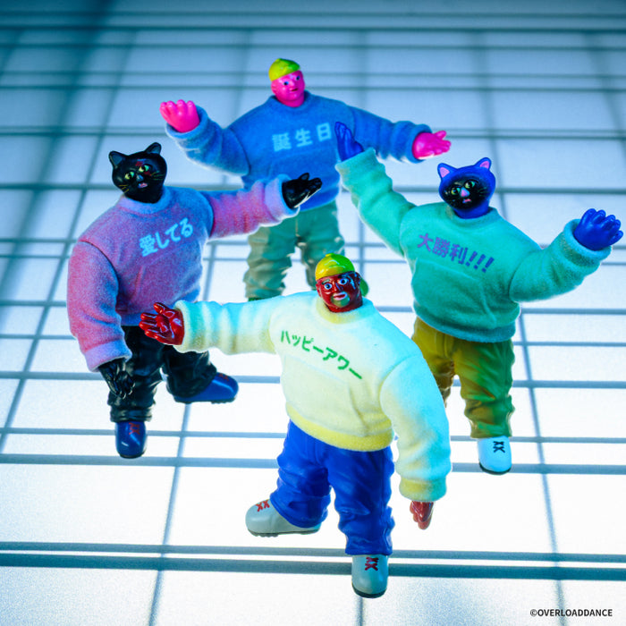 HELLO IN THE WORLD !! Vol.9 OVERLOADDANCE/Overload Dance Figure Collec